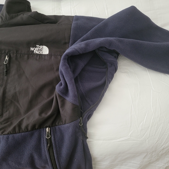 Northface Men's XL Jacket Black Navy Blue - Picture 9 of 9